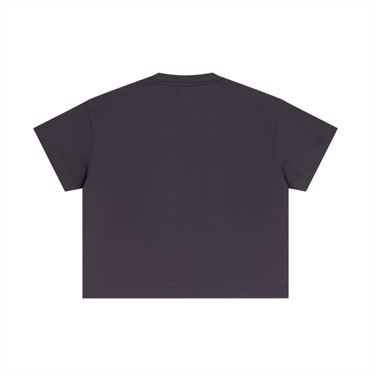 Classic Boxy T-Shirt - Purple