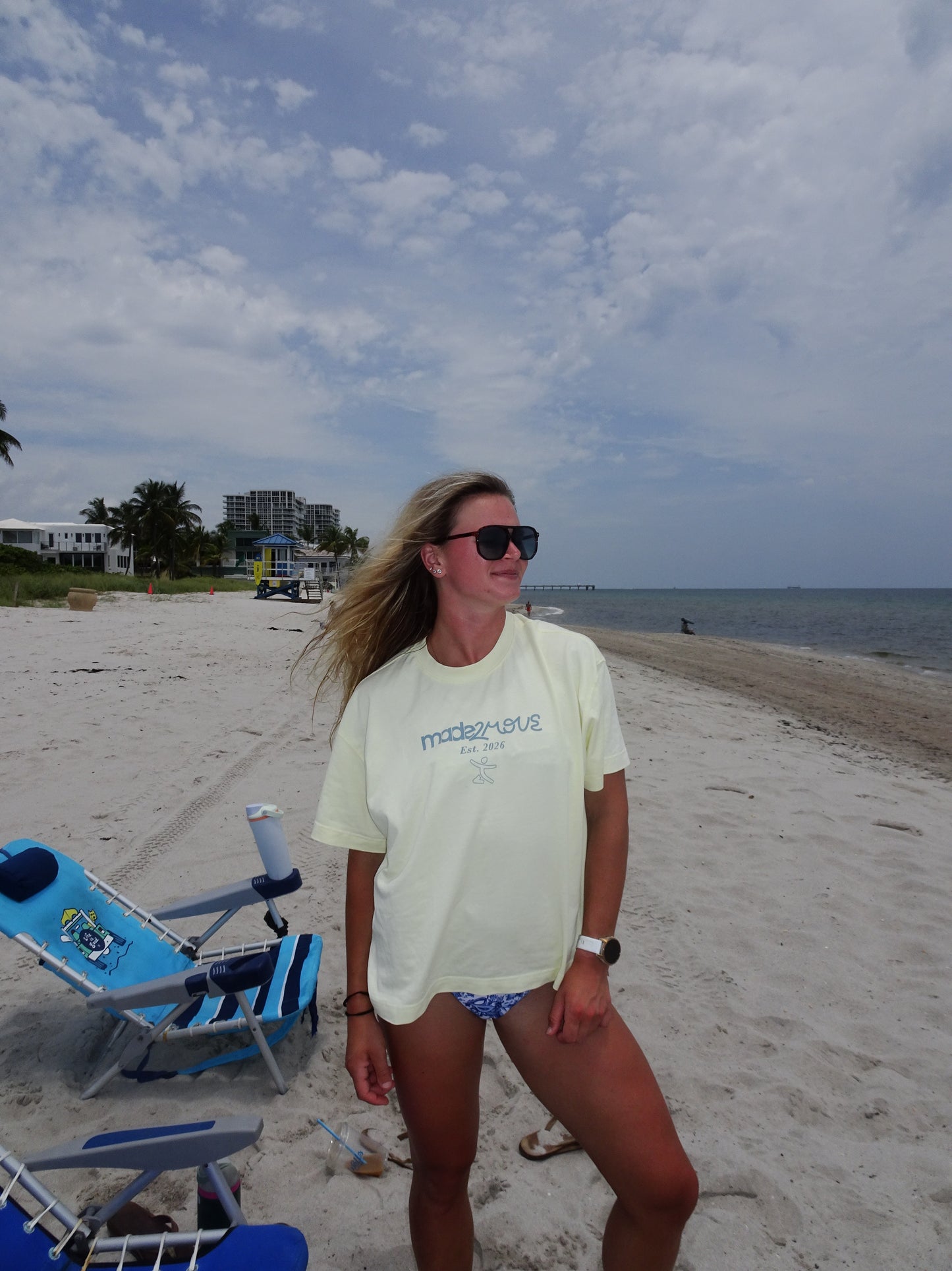 Cotton Boxy T-Shirt - Yellow