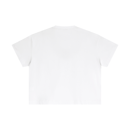 Classic Boxy T-Shirt - White
