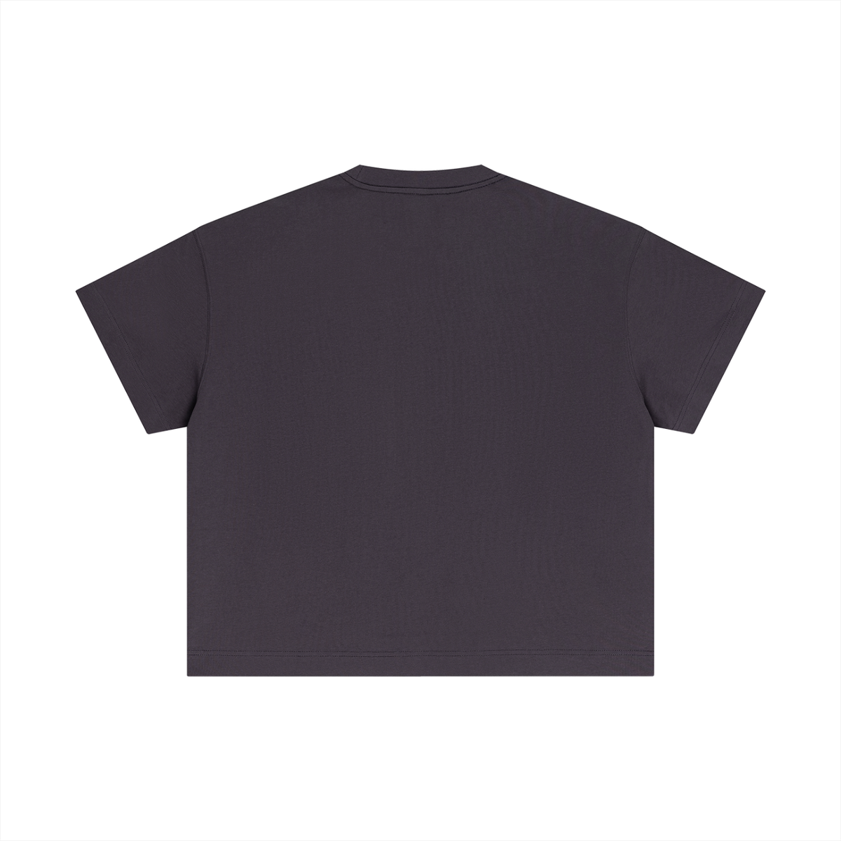 Classic Boxy T-Shirt - Purple