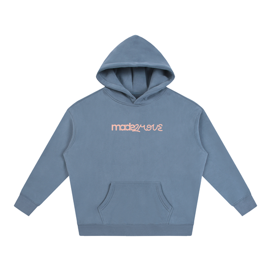 Oversize Classic Hoodie - Jean Blue