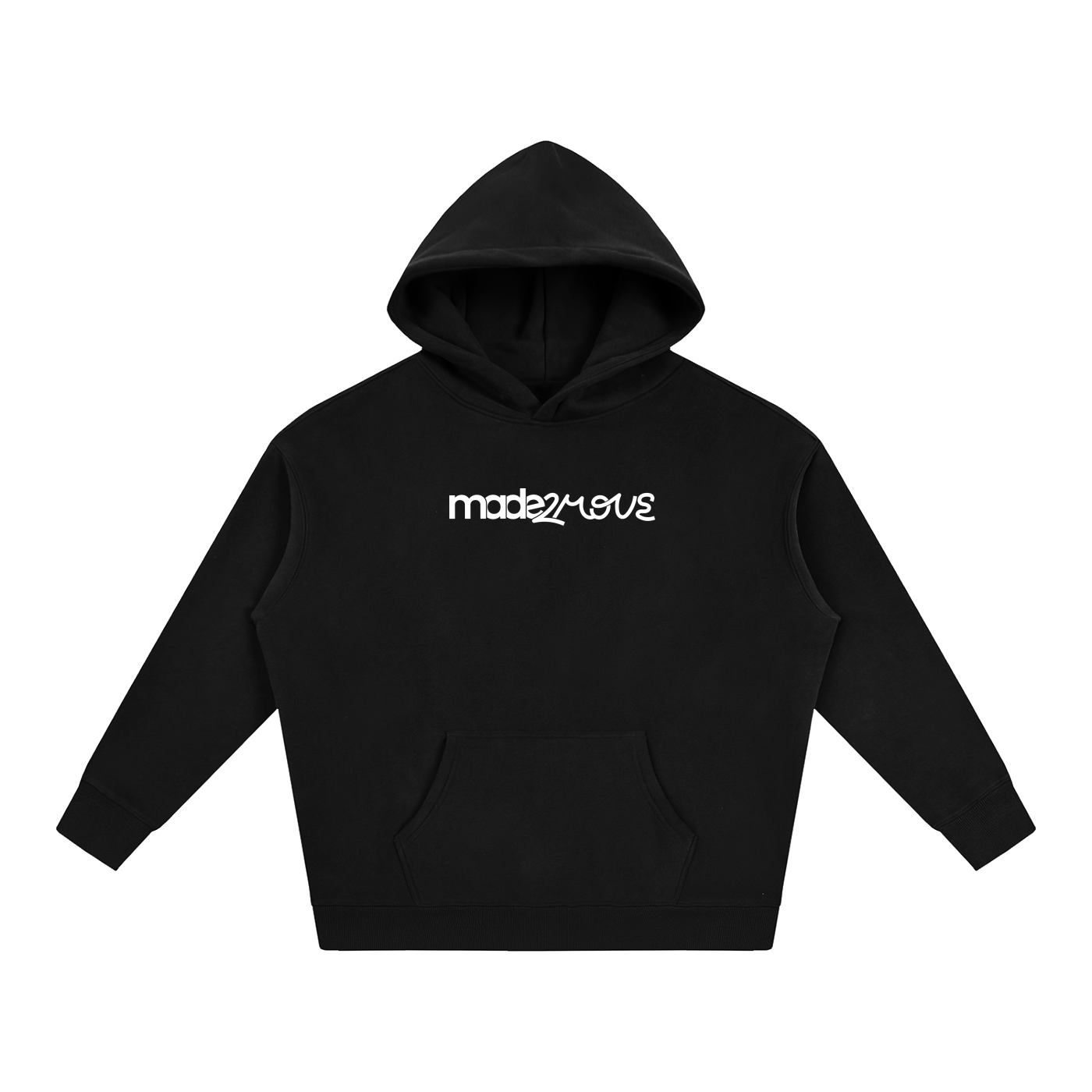 Oversize Classic Hoodie - Black