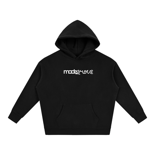 Oversize Classic Hoodie - Black