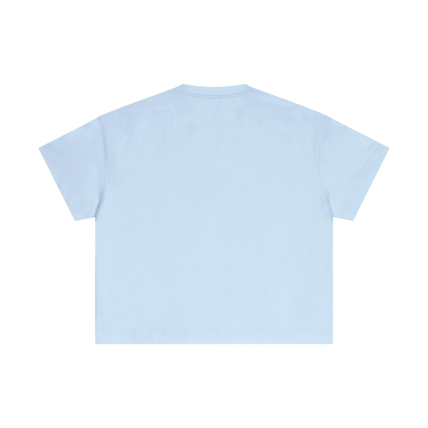 Classic Boxy T-Shirt - Light Blue