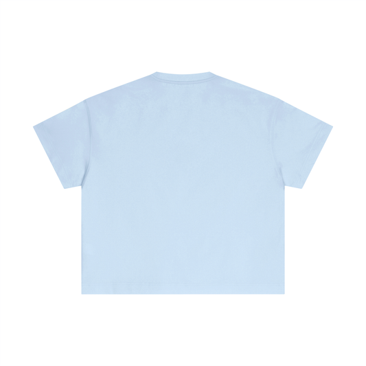 Classic Boxy T-Shirt - Light Blue
