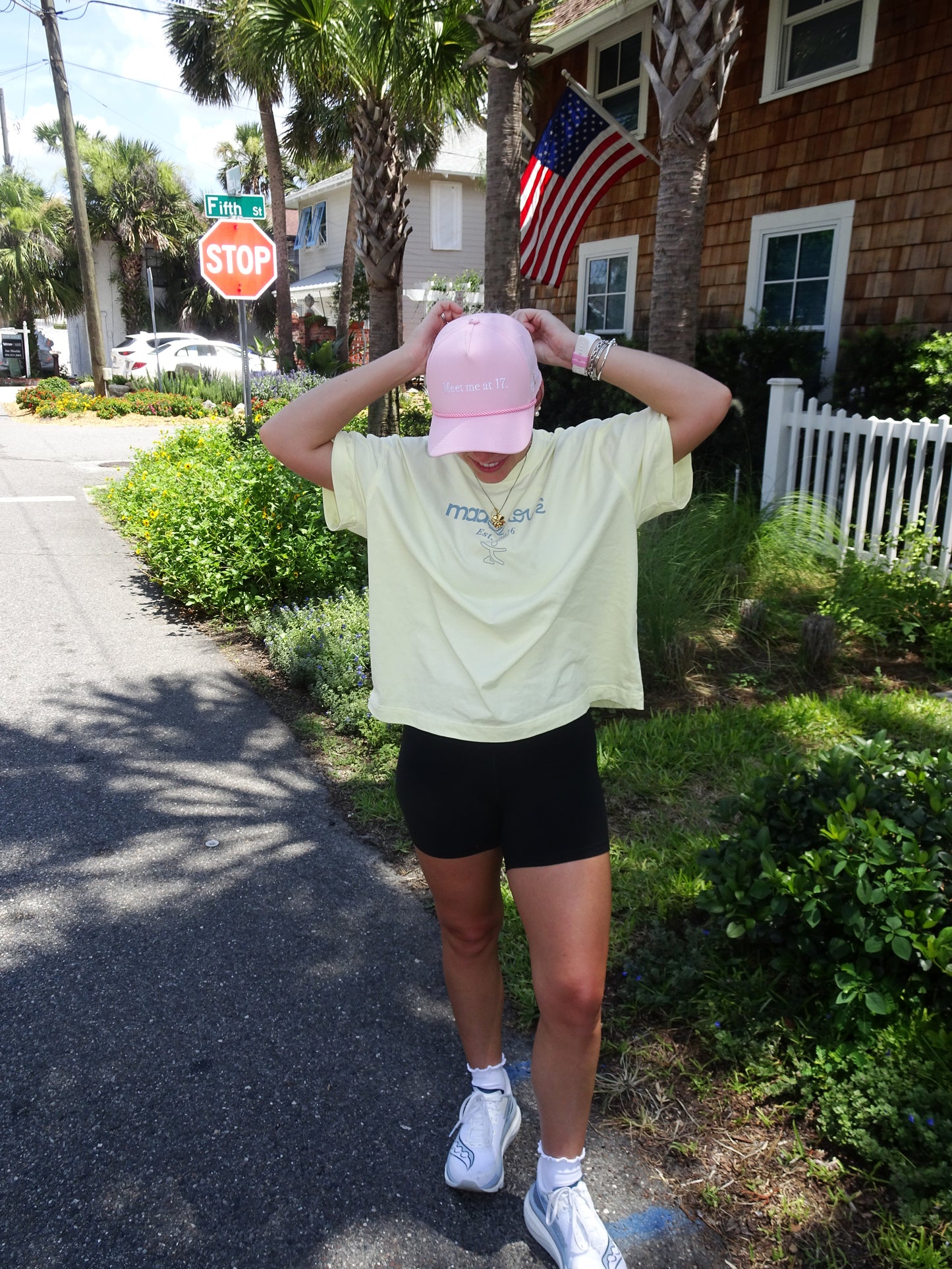 Cotton Boxy T-Shirt - Yellow