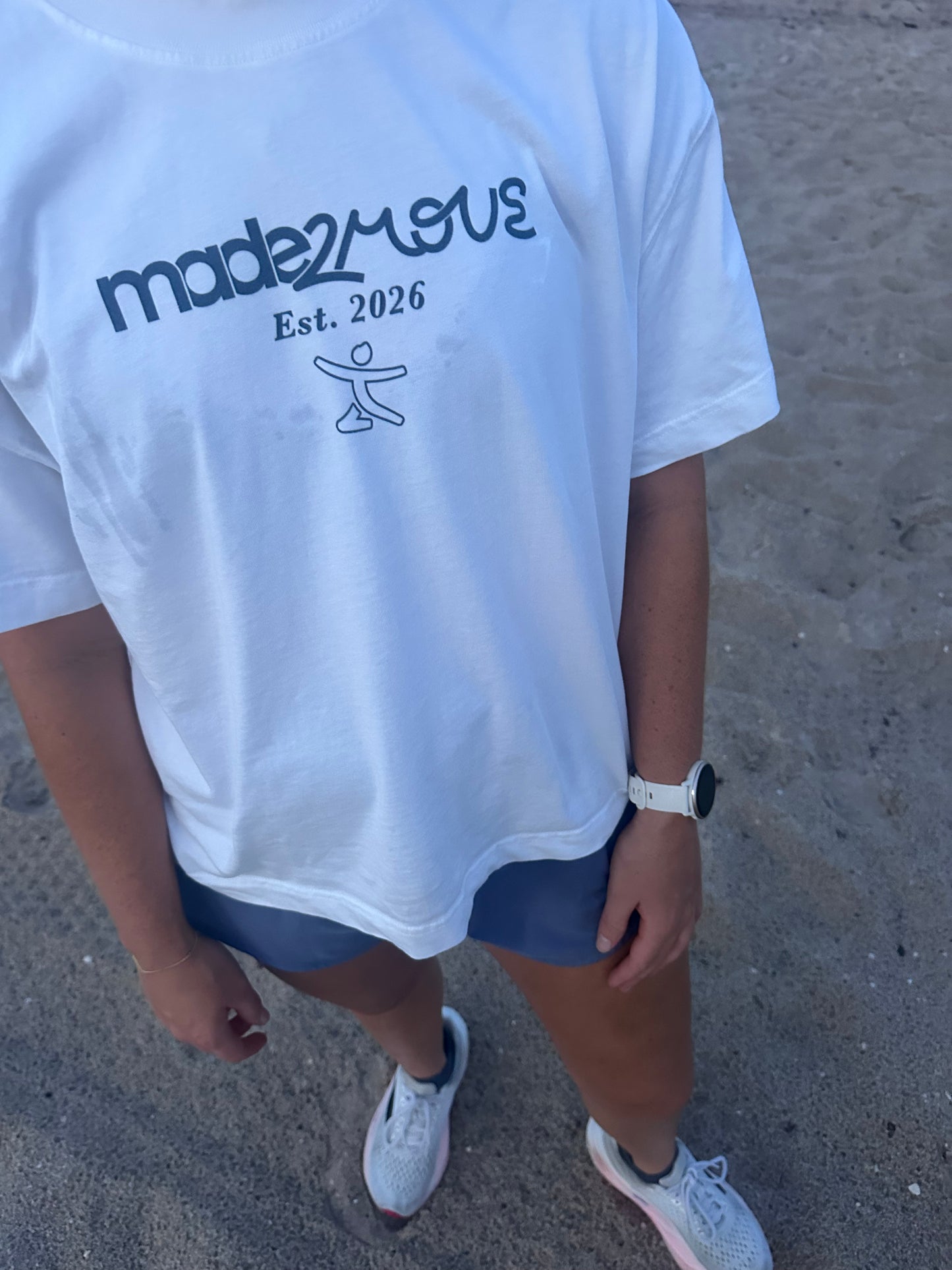 Classic Boxy T-Shirt - White