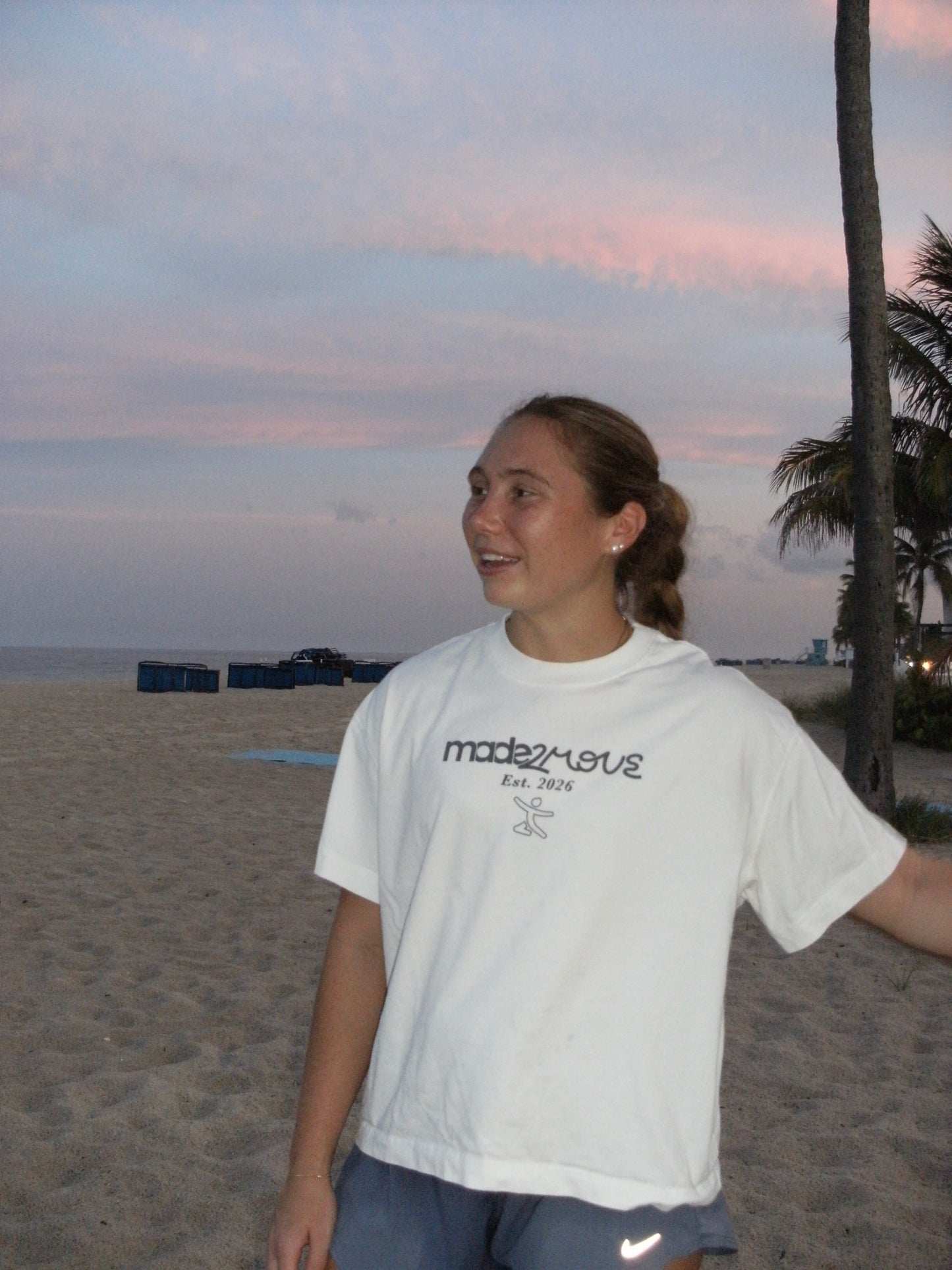 Classic Boxy T-Shirt - White