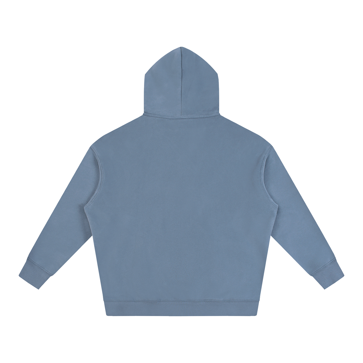 Oversize Classic Hoodie - Jean Blue