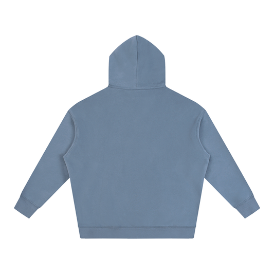 Oversize Classic Hoodie - Jean Blue