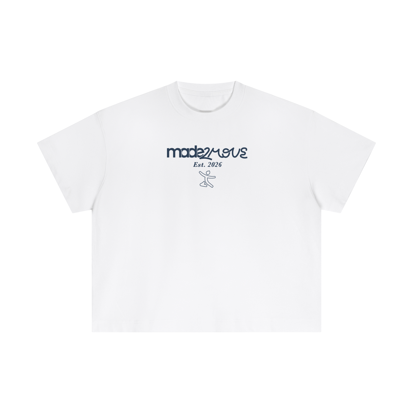 Classic Boxy T-Shirt - White