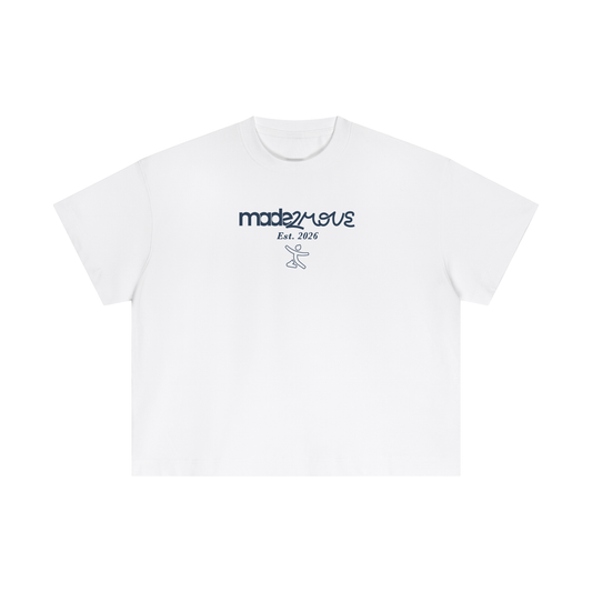 Classic Boxy T-Shirt - White