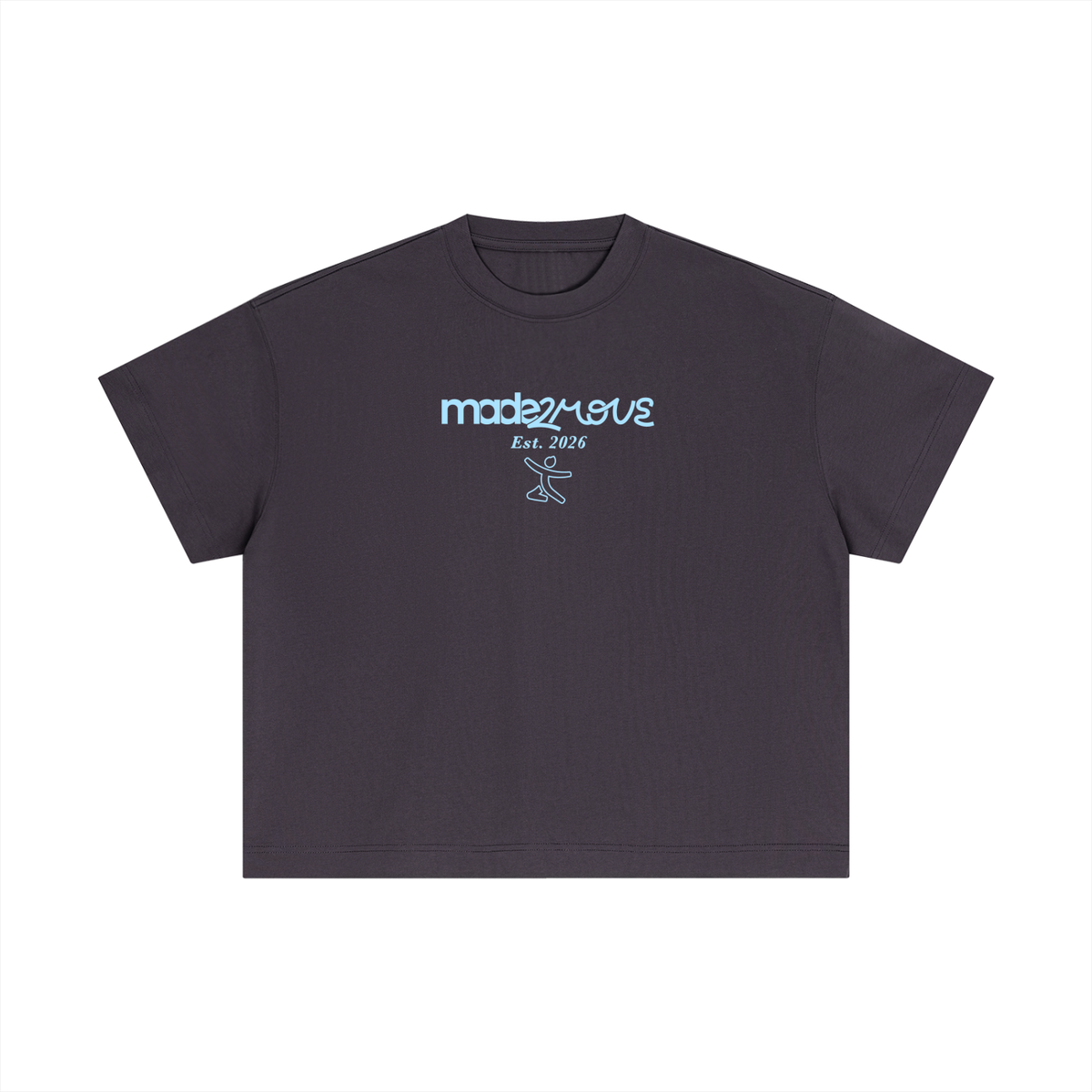 Classic Boxy T-Shirt - Purple