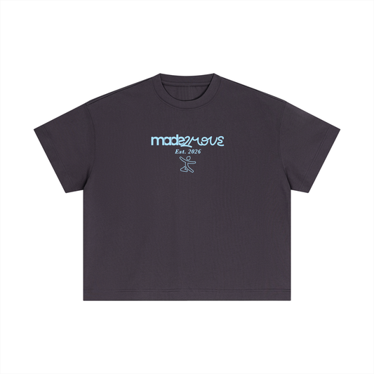 Classic Boxy T-Shirt - Purple