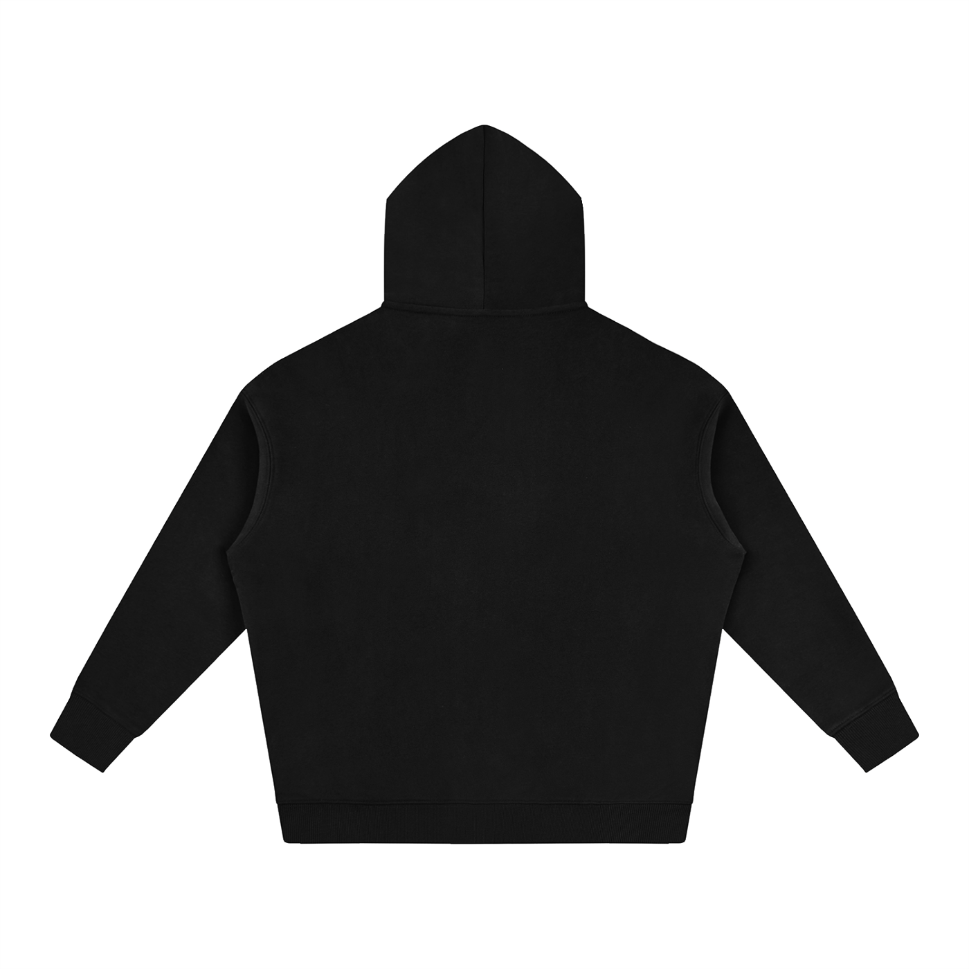 Oversize Classic Hoodie - Black