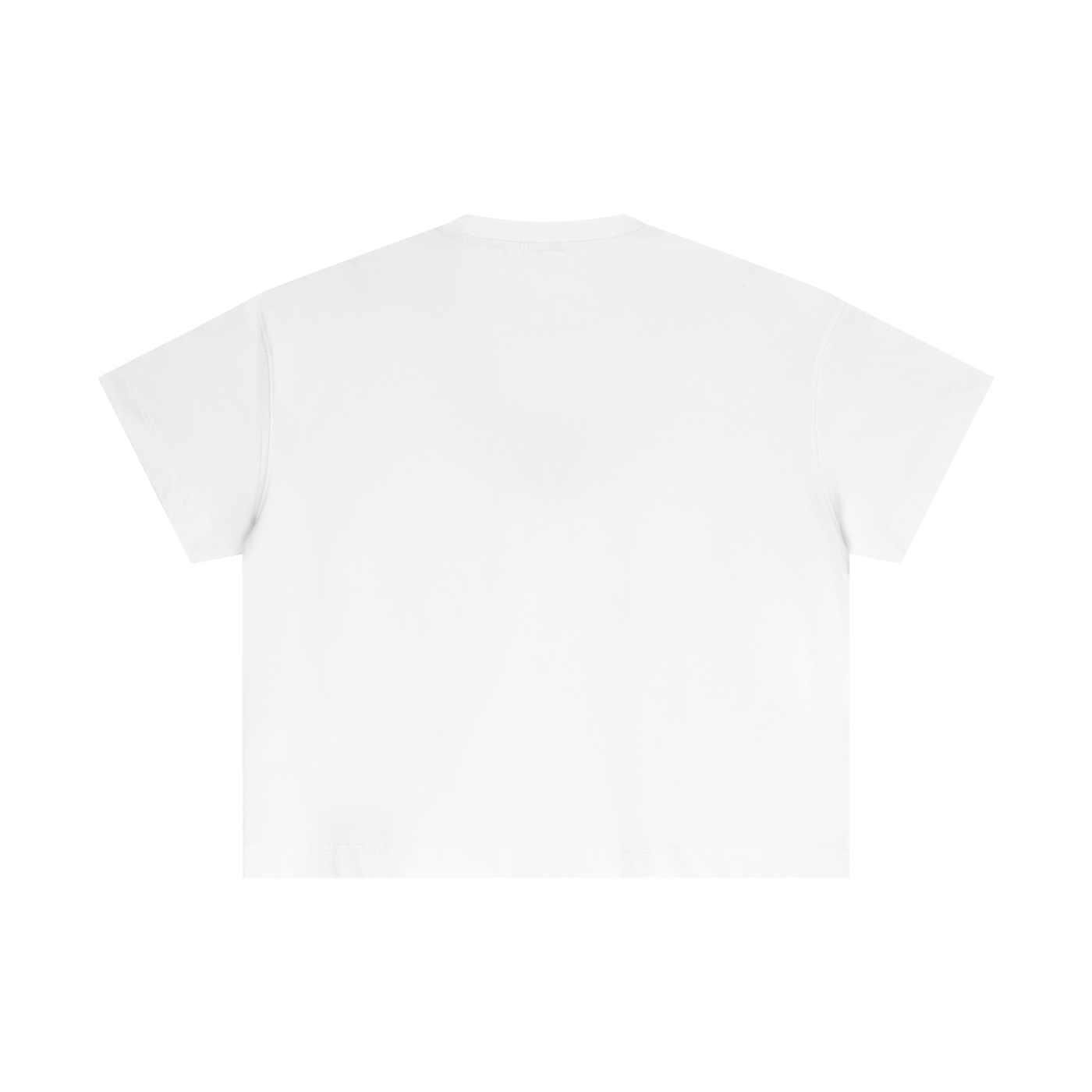 Classic Boxy T-Shirt - White
